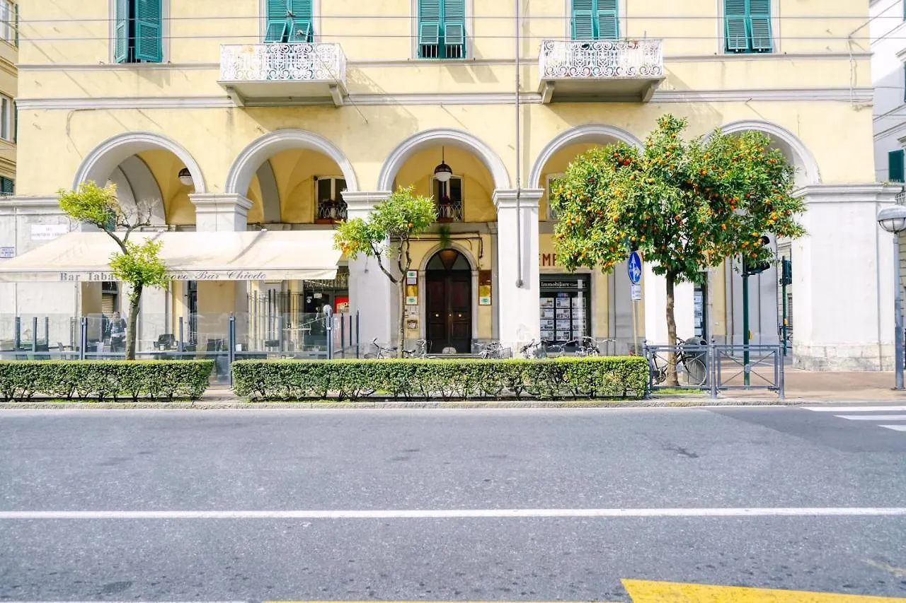 Via Chiodo Luxury Rooms La Spezia Pensjonat