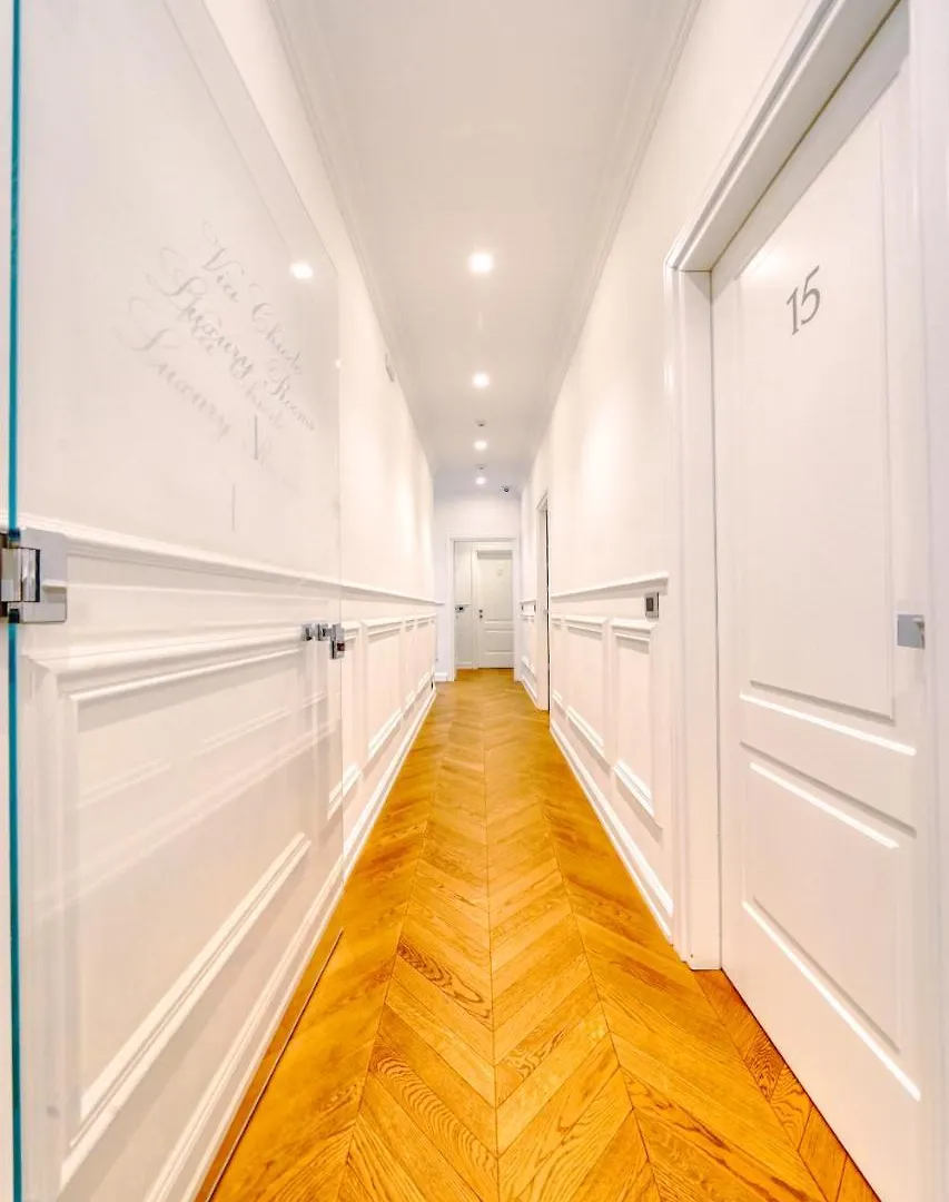 Pensjonat Via Chiodo Luxury Rooms La Spezia